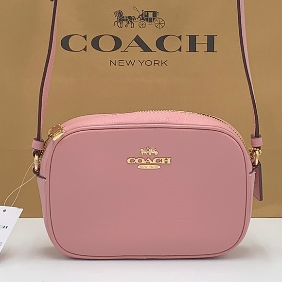 Coach Handbags - COACH NWT Mini Jamie Camera Bag PINK COLOR